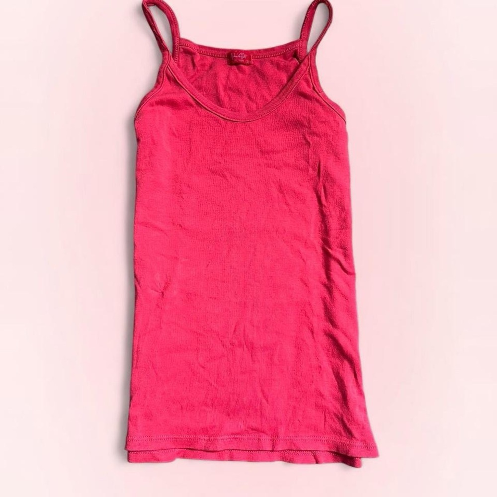 Red Brandy Melville Cami Tank Top